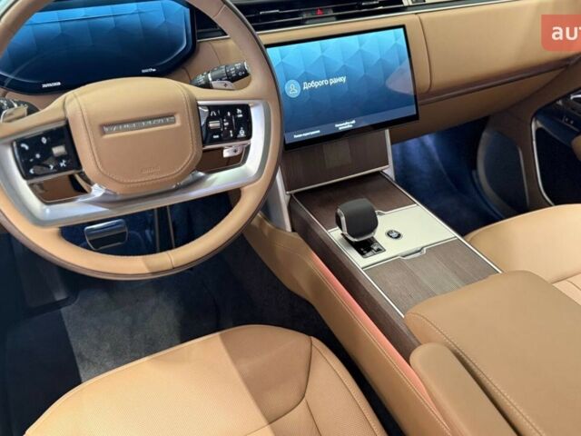 купить новое авто Ленд Ровер Рендж Ровер 2025 года от официального дилера Київ Захід Jaguar Land Rover Ленд Ровер фото