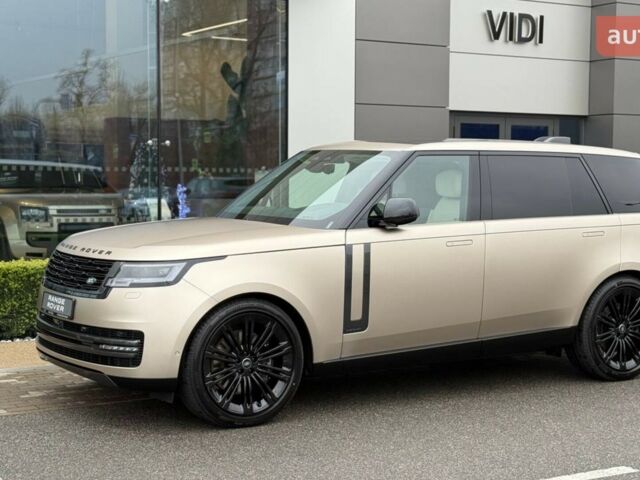 купити нове авто Ленд Ровер Рендж Ровер 2025 року від офіційного дилера Київ Захід Jaguar Land Rover Ленд Ровер фото