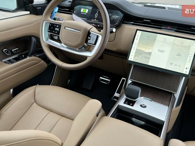 купить новое авто Ленд Ровер Рендж Ровер 2025 года от официального дилера JAGUAR LAND ROVER КИЇВ АЕРОПОРТ Ленд Ровер фото