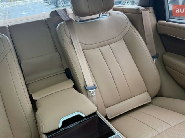 купити нове авто Ленд Ровер Рендж Ровер 2025 року від офіційного дилера Київ Захід Jaguar Land Rover Ленд Ровер фото