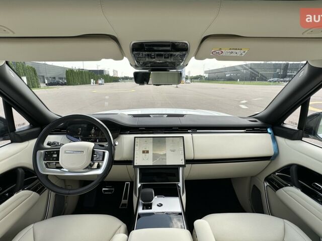 купить новое авто Ленд Ровер Рендж Ровер 2025 года от официального дилера JAGUAR LAND ROVER КИЇВ АЕРОПОРТ Ленд Ровер фото