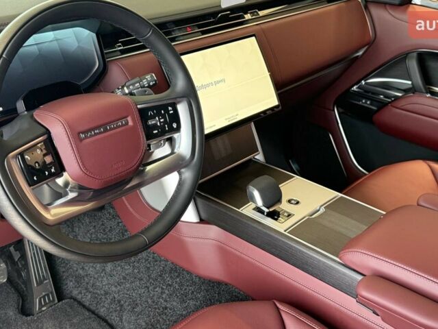 купити нове авто Ленд Ровер Рендж Ровер 2025 року від офіційного дилера Київ Захід Jaguar Land Rover Ленд Ровер фото