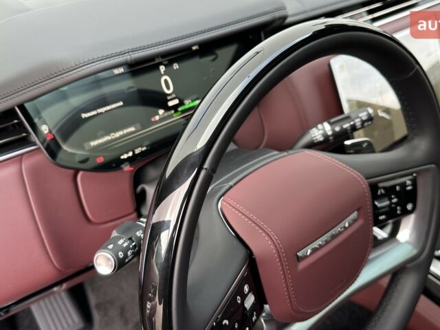 купить новое авто Ленд Ровер Рендж Ровер 2025 года от официального дилера JAGUAR LAND ROVER КИЇВ АЕРОПОРТ Ленд Ровер фото