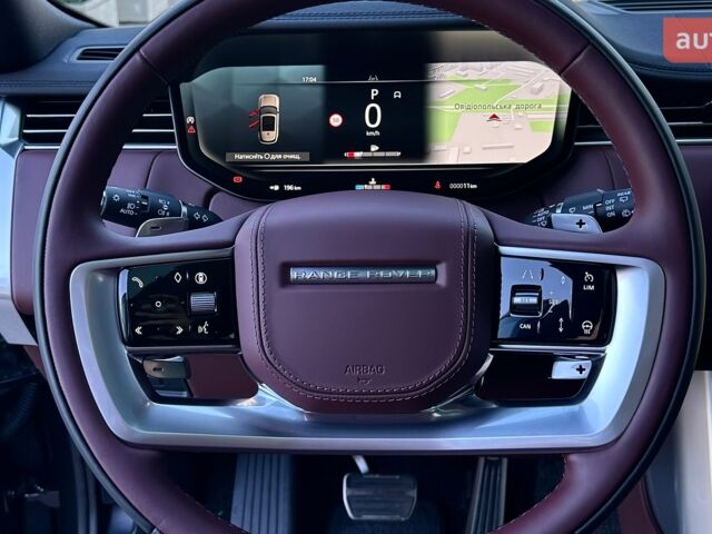 Ленд Ровер Рендж Ровер 2025 у Одесі на Automoto.ua Ленд Ровер Рендж Ровер, об'ємом двигуна 3 л та пробігом 0 тис. км за 222132 $, фото 16 на Automoto.ua