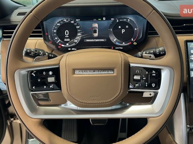 Ленд Ровер Рендж Ровер, объемом двигателя 3 л и пробегом 0 тыс. км за 240041 $, фото 11 на Automoto.ua