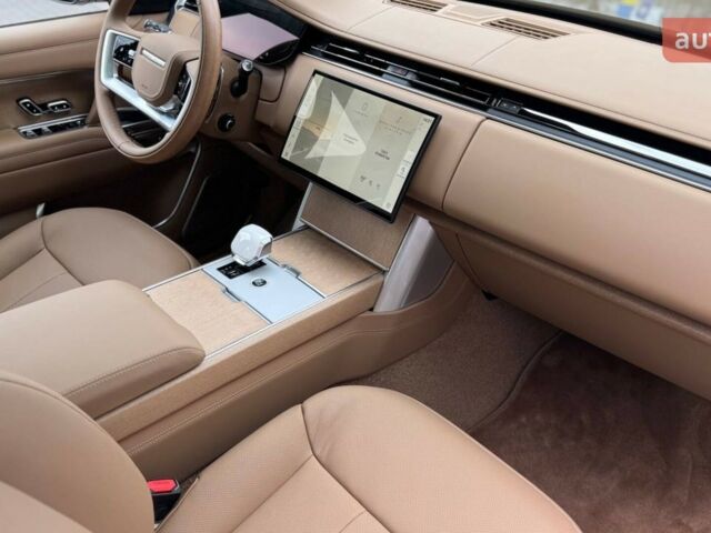 купить новое авто Ленд Ровер Рендж Ровер 2025 года от официального дилера Київ Захід Jaguar Land Rover Ленд Ровер фото