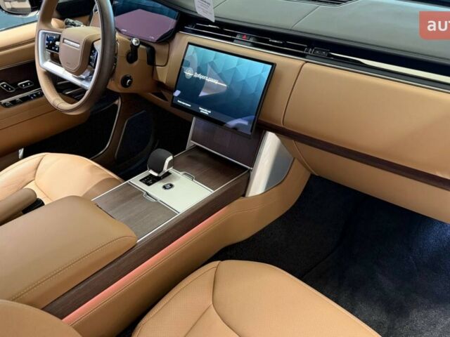 купить новое авто Ленд Ровер Рендж Ровер 2025 года от официального дилера Київ Захід Jaguar Land Rover Ленд Ровер фото