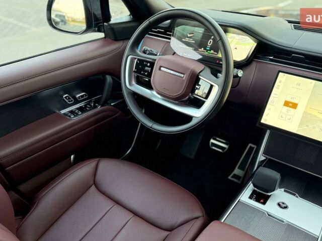 купити нове авто Ленд Ровер Рендж Ровер 2025 року від офіційного дилера Київ Захід Jaguar Land Rover Ленд Ровер фото