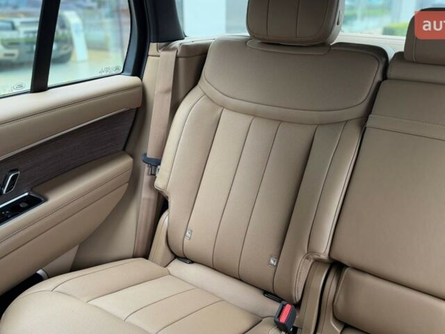 купить новое авто Ленд Ровер Рендж Ровер 2025 года от официального дилера Київ Захід Jaguar Land Rover Ленд Ровер фото