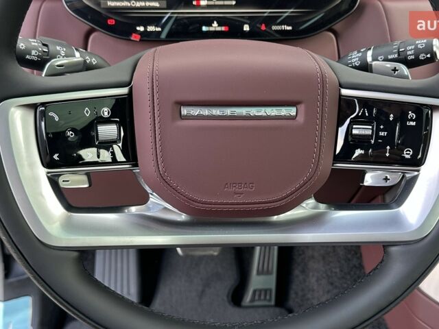 купить новое авто Ленд Ровер Рендж Ровер 2025 года от официального дилера JAGUAR LAND ROVER КИЇВ АЕРОПОРТ Ленд Ровер фото