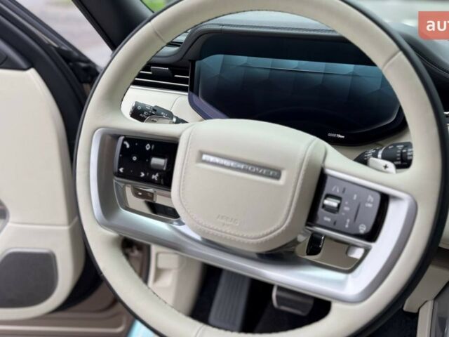 купити нове авто Ленд Ровер Рендж Ровер 2025 року від офіційного дилера Київ Захід Jaguar Land Rover Ленд Ровер фото