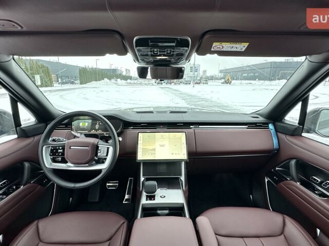 купити нове авто Ленд Ровер Рендж Ровер 2025 року від офіційного дилера JAGUAR LAND ROVER КИЇВ АЕРОПОРТ Ленд Ровер фото