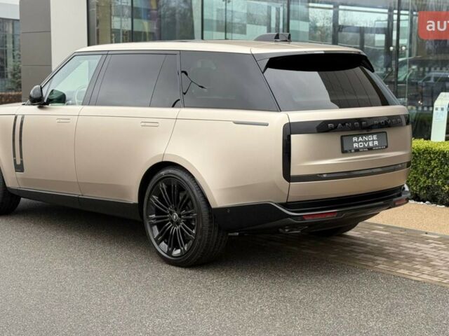 купити нове авто Ленд Ровер Рендж Ровер 2025 року від офіційного дилера Київ Захід Jaguar Land Rover Ленд Ровер фото
