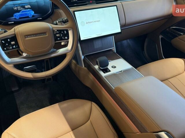 купить новое авто Ленд Ровер Рендж Ровер 2025 года от официального дилера Київ Захід Jaguar Land Rover Ленд Ровер фото