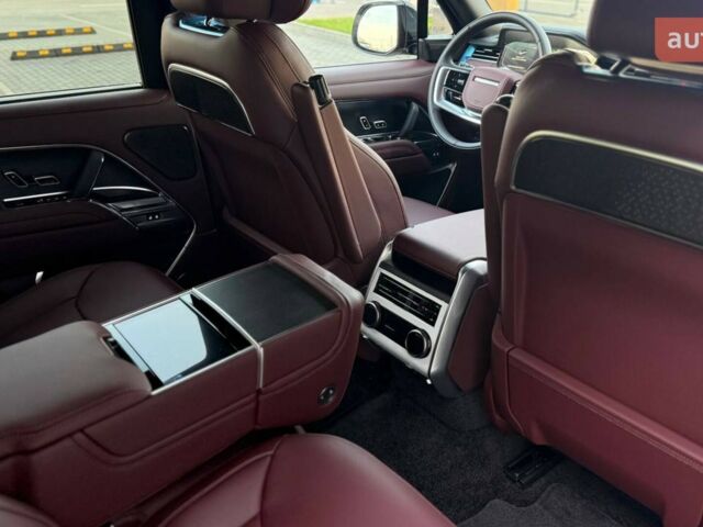 купити нове авто Ленд Ровер Рендж Ровер 2025 року від офіційного дилера Київ Захід Jaguar Land Rover Ленд Ровер фото