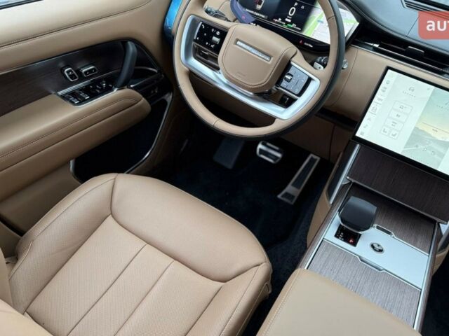 купить новое авто Ленд Ровер Рендж Ровер 2025 года от официального дилера Київ Захід Jaguar Land Rover Ленд Ровер фото