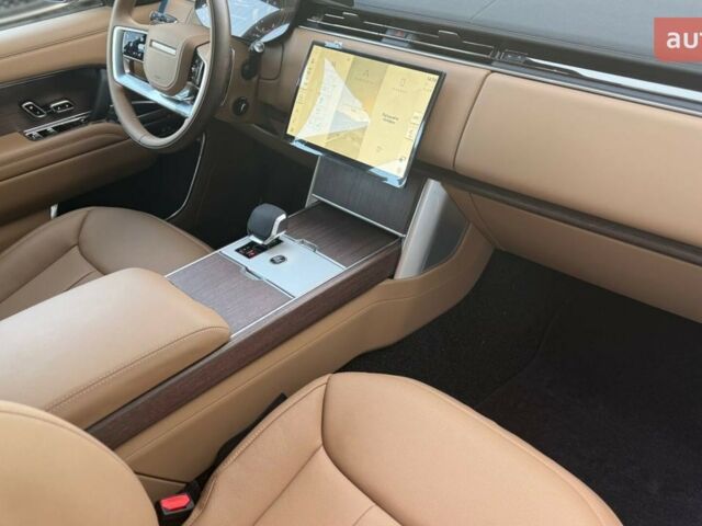 купить новое авто Ленд Ровер Рендж Ровер 2025 года от официального дилера Київ Захід Jaguar Land Rover Ленд Ровер фото