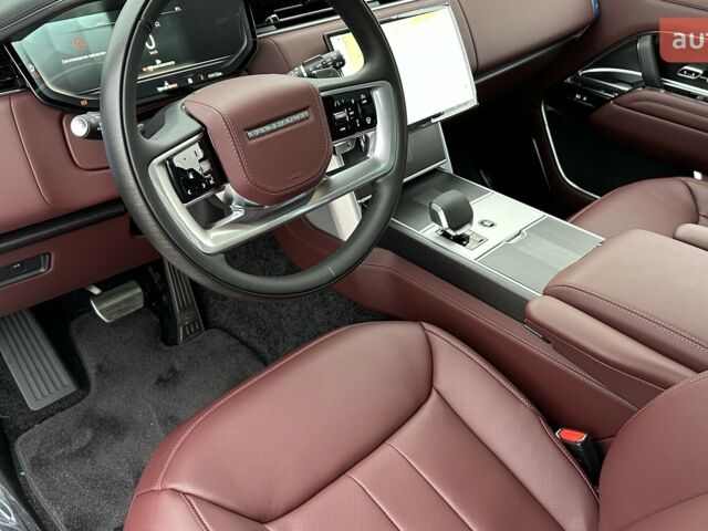 купити нове авто Ленд Ровер Рендж Ровер 2025 року від офіційного дилера JAGUAR LAND ROVER КИЇВ АЕРОПОРТ Ленд Ровер фото