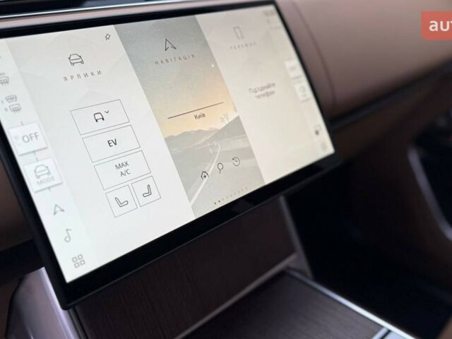 купить новое авто Ленд Ровер Рендж Ровер 2025 года от официального дилера Київ Захід Jaguar Land Rover Ленд Ровер фото