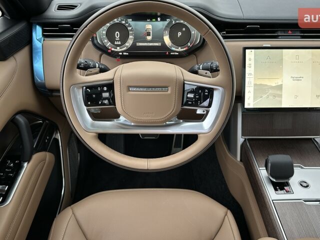 купить новое авто Ленд Ровер Рендж Ровер 2025 года от официального дилера JAGUAR LAND ROVER КИЇВ АЕРОПОРТ Ленд Ровер фото