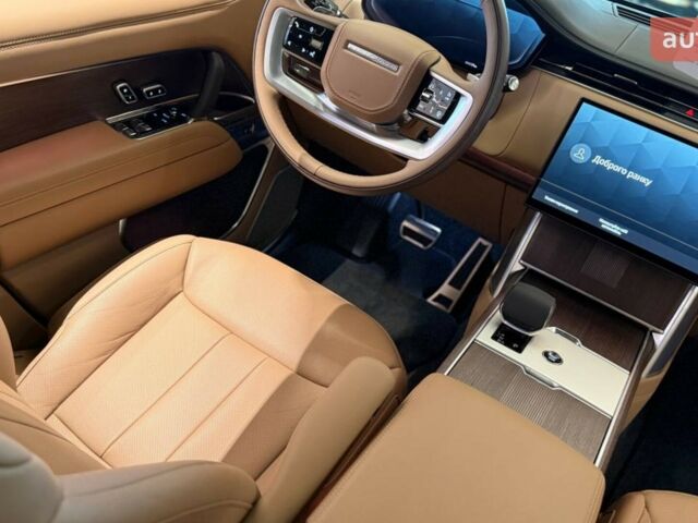 купить новое авто Ленд Ровер Рендж Ровер 2025 года от официального дилера Київ Захід Jaguar Land Rover Ленд Ровер фото