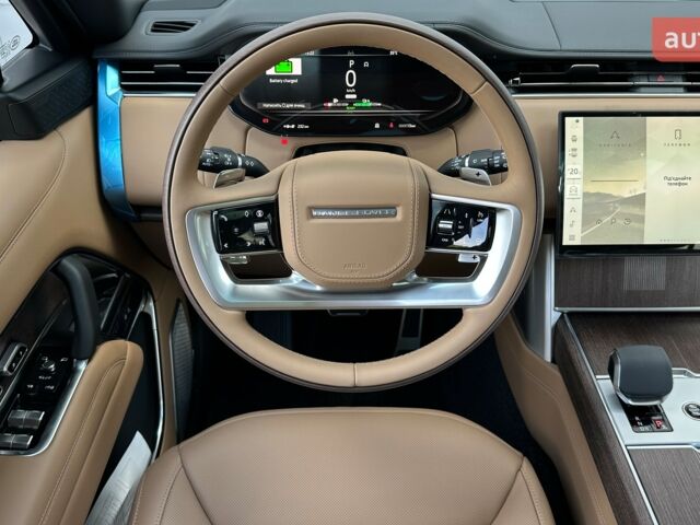 купить новое авто Ленд Ровер Рендж Ровер 2025 года от официального дилера JAGUAR LAND ROVER КИЇВ АЕРОПОРТ Ленд Ровер фото