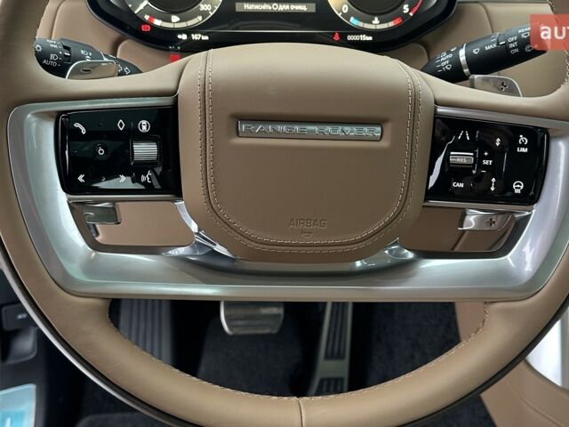 купити нове авто Ленд Ровер Рендж Ровер 2025 року від офіційного дилера JAGUAR LAND ROVER КИЇВ АЕРОПОРТ Ленд Ровер фото