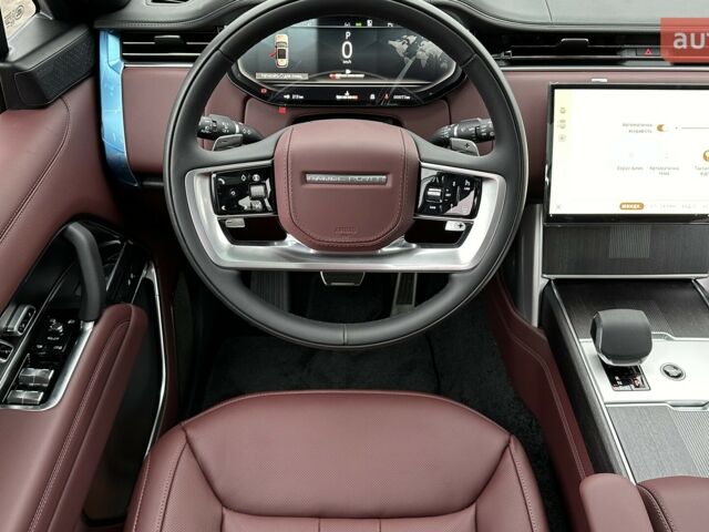 купить новое авто Ленд Ровер Рендж Ровер 2025 года от официального дилера JAGUAR LAND ROVER КИЇВ АЕРОПОРТ Ленд Ровер фото