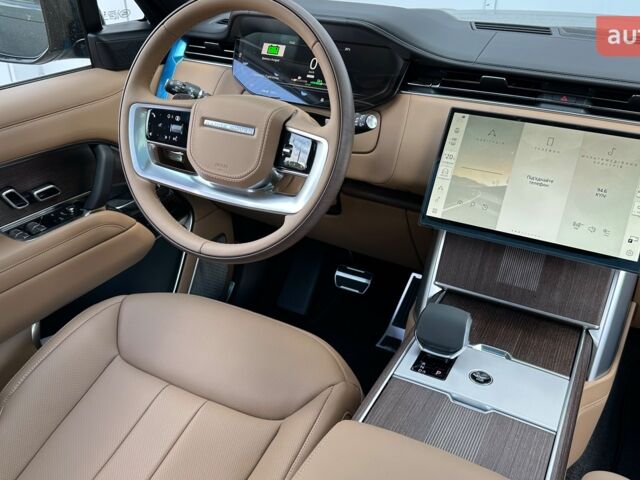 купить новое авто Ленд Ровер Рендж Ровер 2025 года от официального дилера JAGUAR LAND ROVER КИЇВ АЕРОПОРТ Ленд Ровер фото