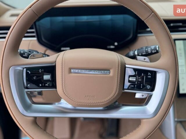 купить новое авто Ленд Ровер Рендж Ровер 2025 года от официального дилера Київ Захід Jaguar Land Rover Ленд Ровер фото