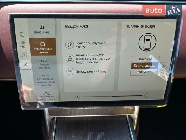 купить новое авто Ленд Ровер Рендж Ровер 2025 года от официального дилера Джип ВІДІ Челендж Ленд Ровер фото