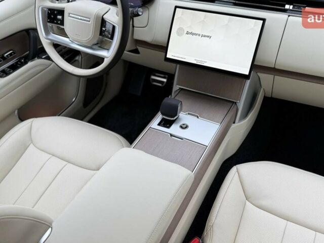 купити нове авто Ленд Ровер Рендж Ровер 2025 року від офіційного дилера Київ Захід Jaguar Land Rover Ленд Ровер фото