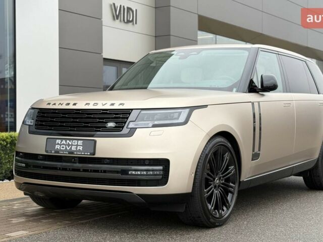 купити нове авто Ленд Ровер Рендж Ровер 2025 року від офіційного дилера Київ Захід Jaguar Land Rover Ленд Ровер фото