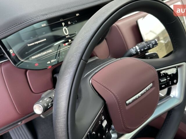 купить новое авто Ленд Ровер Рендж Ровер 2025 года от официального дилера JAGUAR LAND ROVER КИЇВ АЕРОПОРТ Ленд Ровер фото