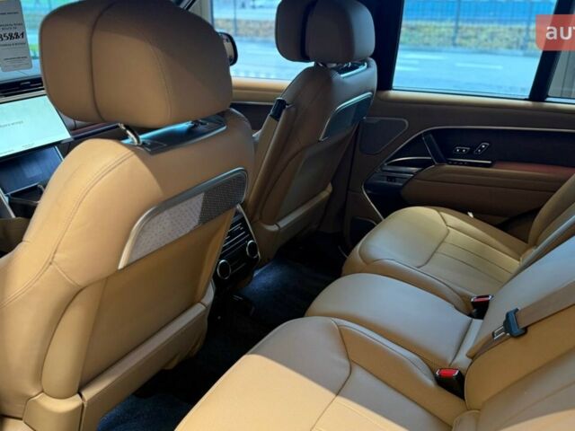 купить новое авто Ленд Ровер Рендж Ровер 2025 года от официального дилера Київ Захід Jaguar Land Rover Ленд Ровер фото