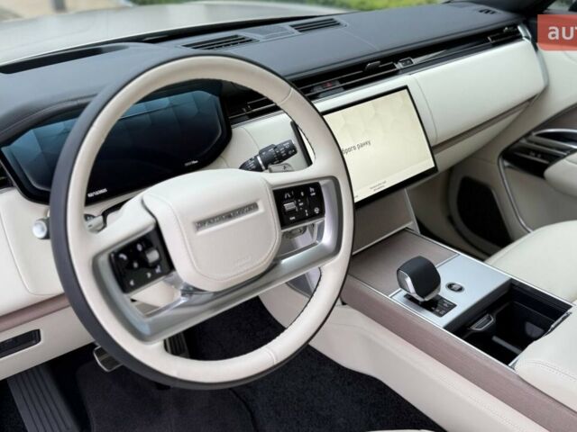 купити нове авто Ленд Ровер Рендж Ровер 2025 року від офіційного дилера Київ Захід Jaguar Land Rover Ленд Ровер фото