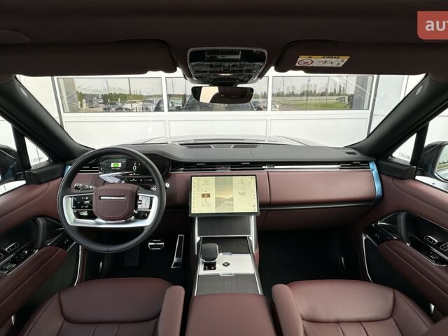 купить новое авто Ленд Ровер Рендж Ровер 2025 года от официального дилера JAGUAR LAND ROVER КИЇВ АЕРОПОРТ Ленд Ровер фото