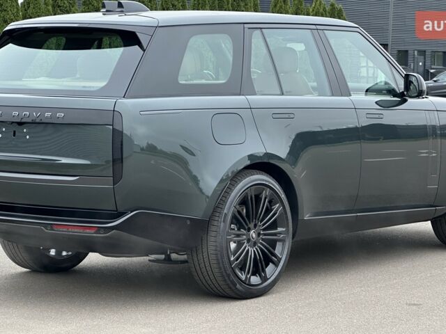 купить новое авто Ленд Ровер Рендж Ровер 2025 года от официального дилера JAGUAR LAND ROVER КИЇВ АЕРОПОРТ Ленд Ровер фото