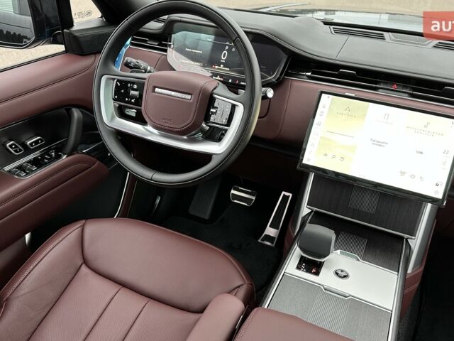 купити нове авто Ленд Ровер Рендж Ровер 2025 року від офіційного дилера JAGUAR LAND ROVER КИЇВ АЕРОПОРТ Ленд Ровер фото