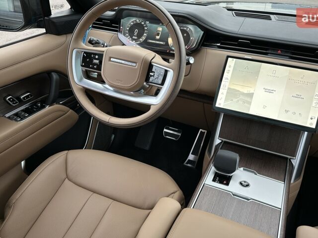 купить новое авто Ленд Ровер Рендж Ровер 2025 года от официального дилера JAGUAR LAND ROVER КИЇВ АЕРОПОРТ Ленд Ровер фото