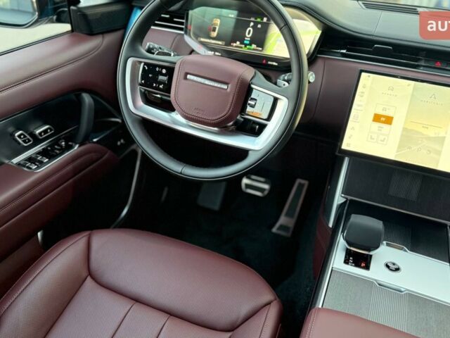 купити нове авто Ленд Ровер Рендж Ровер 2025 року від офіційного дилера Київ Захід Jaguar Land Rover Ленд Ровер фото