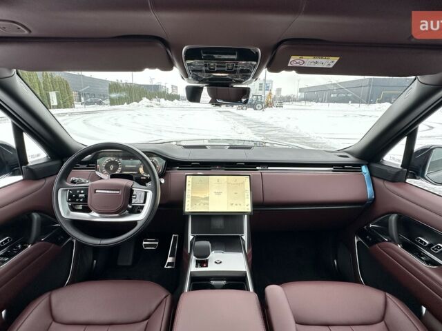 купити нове авто Ленд Ровер Рендж Ровер 2025 року від офіційного дилера JAGUAR LAND ROVER КИЇВ АЕРОПОРТ Ленд Ровер фото