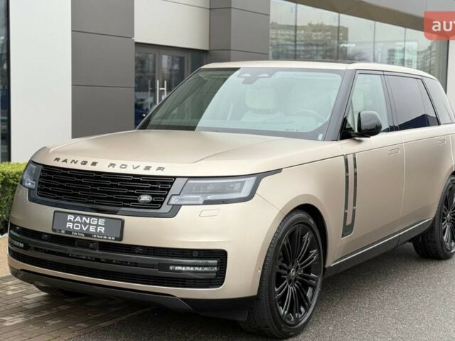 купити нове авто Ленд Ровер Рендж Ровер 2025 року від офіційного дилера Київ Захід Jaguar Land Rover Ленд Ровер фото