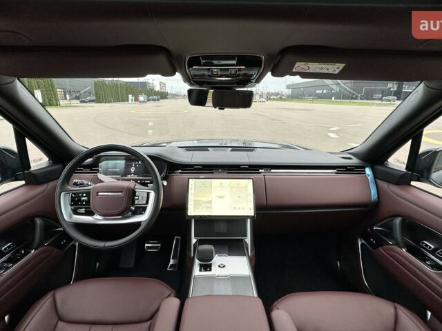 купити нове авто Ленд Ровер Рендж Ровер 2025 року від офіційного дилера JAGUAR LAND ROVER КИЇВ АЕРОПОРТ Ленд Ровер фото