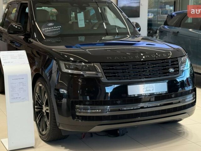 купить новое авто Ленд Ровер Рендж Ровер 2025 года от официального дилера Київ Захід Jaguar Land Rover Ленд Ровер фото