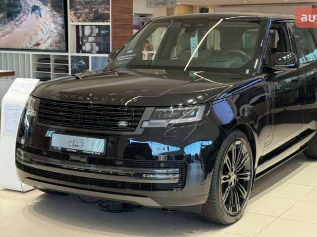 купить новое авто Ленд Ровер Рендж Ровер 2025 года от официального дилера Київ Захід Jaguar Land Rover Ленд Ровер фото