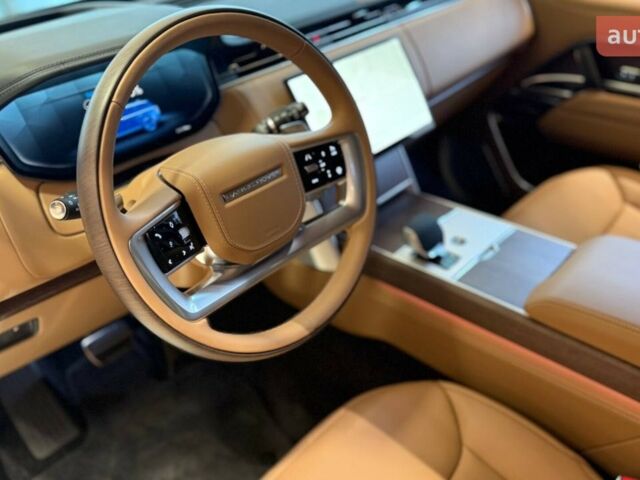 купить новое авто Ленд Ровер Рендж Ровер 2025 года от официального дилера Київ Захід Jaguar Land Rover Ленд Ровер фото