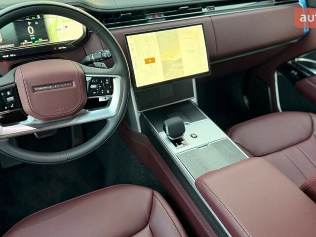 купити нове авто Ленд Ровер Рендж Ровер 2025 року від офіційного дилера Київ Захід Jaguar Land Rover Ленд Ровер фото
