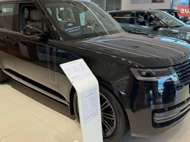 купить новое авто Ленд Ровер Рендж Ровер 2025 года от официального дилера Київ Захід Jaguar Land Rover Ленд Ровер фото