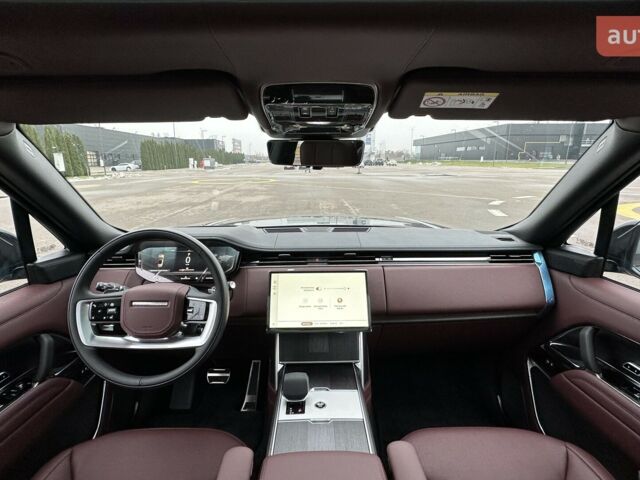 купить новое авто Ленд Ровер Рендж Ровер 2025 года от официального дилера JAGUAR LAND ROVER КИЇВ АЕРОПОРТ Ленд Ровер фото